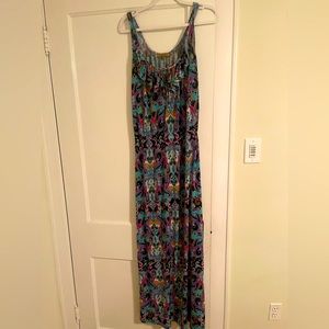 The perfect fitting maxi dress Size M